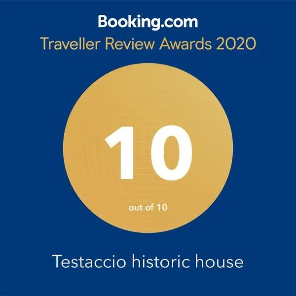 Διαμέρισμα Testaccio Historic House Ρώμη